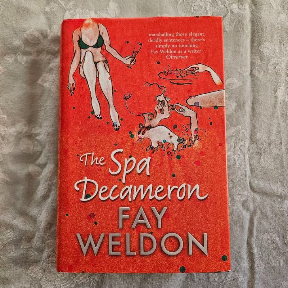 The Spa Decameron by Fay Weldon - Hardcover